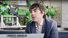Video - g³ gas becomes mobile in Spain