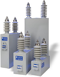 Surge protection capacitors