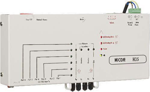 MiCOM H Series Managable Switches