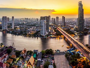 Thailand cityscape