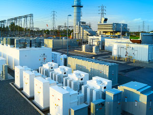 SCE and GE bring world's first hybrid battery storage and gas turbine system online at Center Peaker Plant in Norwalk, California