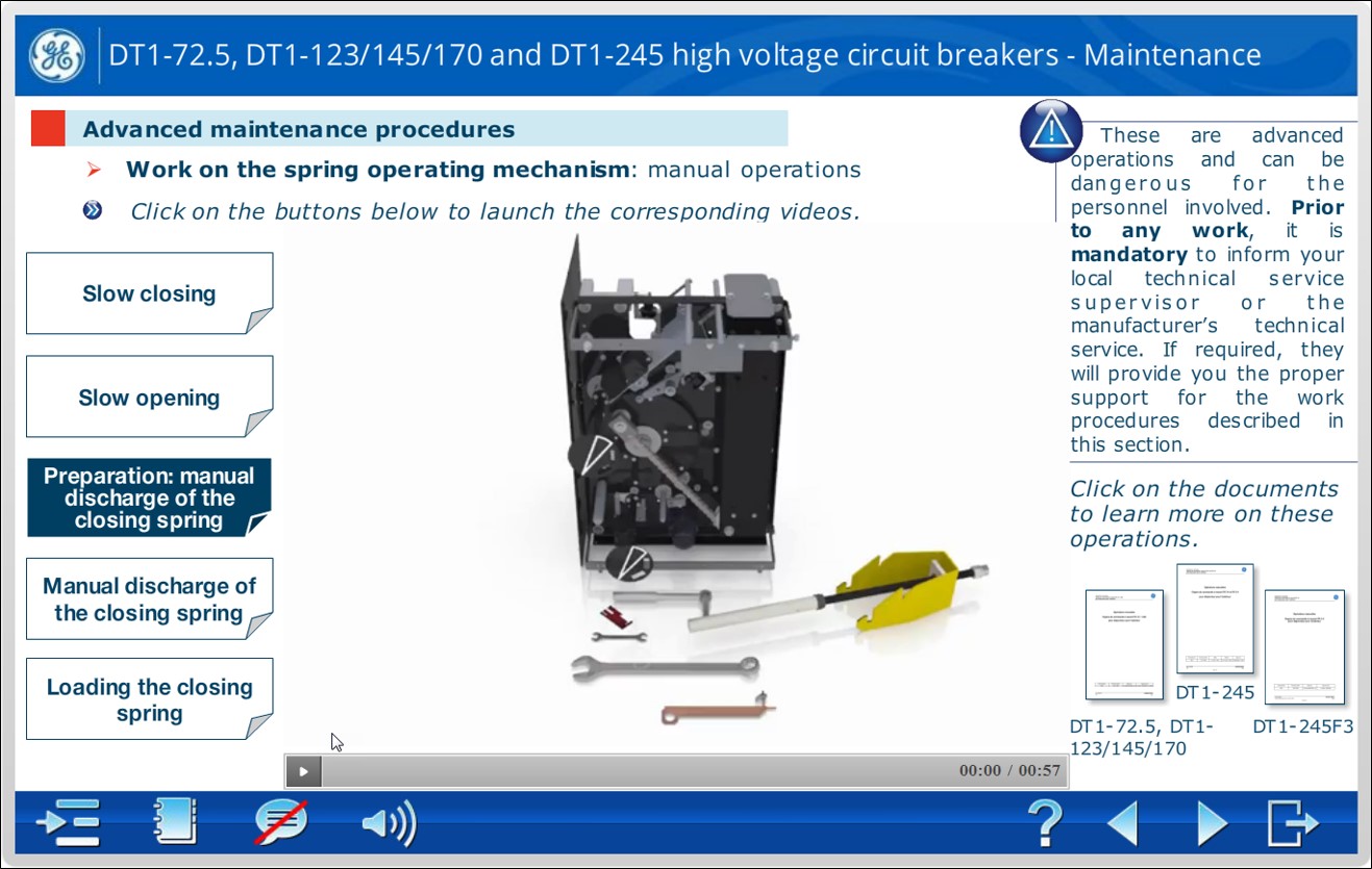 Circuit Breaker DT1-72.5, DT1-123/145/170, DT1-245
