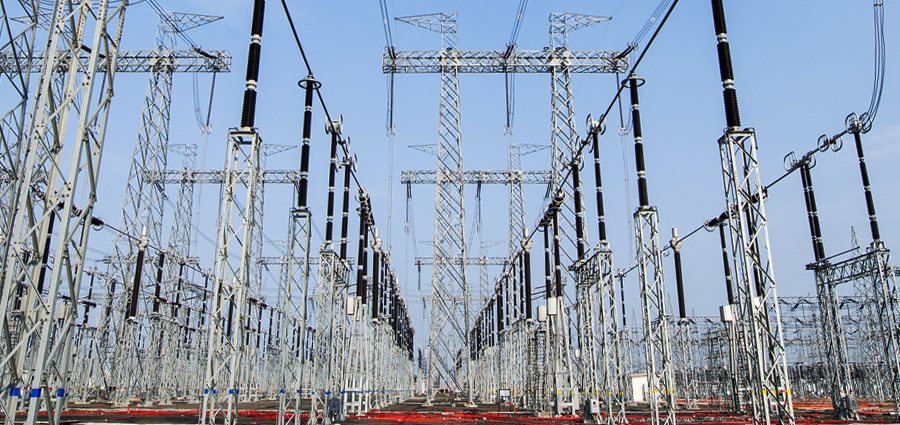 HVDC Substion Bina India