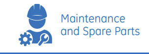 maintenance and spare parts