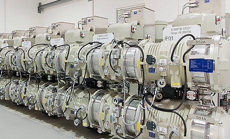 Gas-Insulated Substations