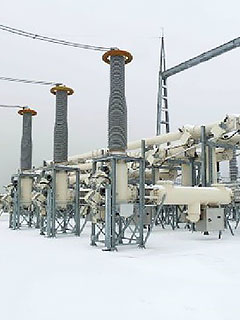 Gas-Insulated Substations up to 550 kV