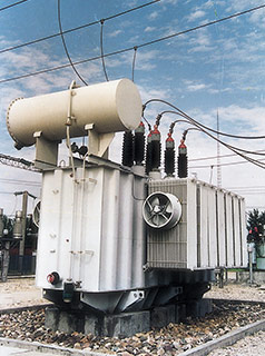 Railway Traction Transformers
