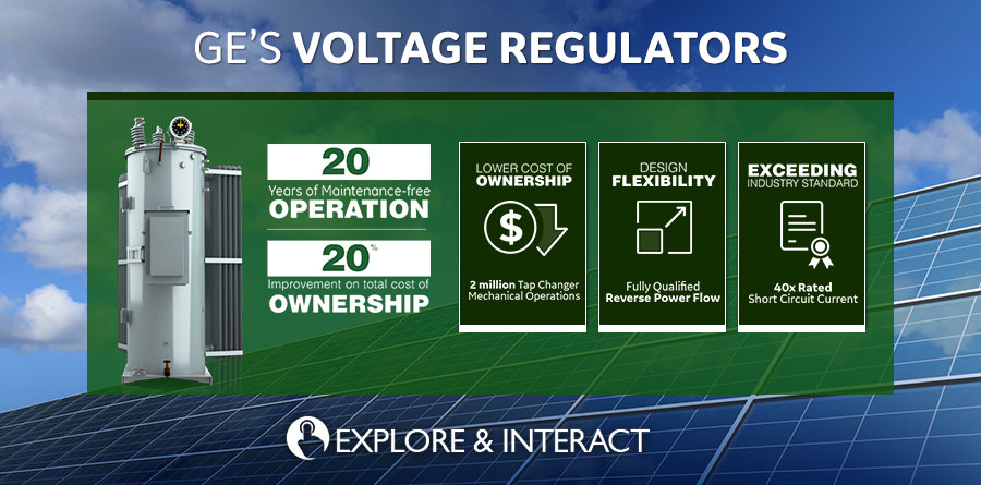 GE's Voltage Regulators - Explore & Interact