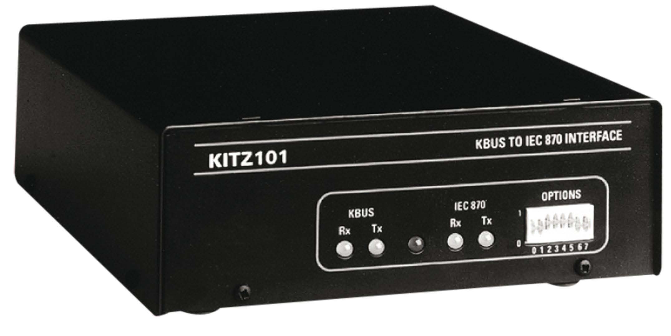 KITZ 101/102 interfaces