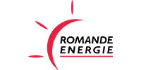 Logo entreprise Romande Energie