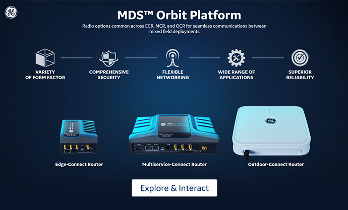 MDS Orbit Interactive Explorer