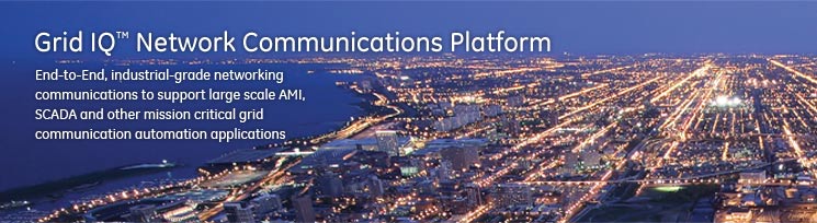 Grid IQ Network Communications Platform. End-to-end, industrial-grade networking communications to support large scale AMI, SCADA and other mission critical grid communication automation applications.