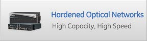 Hardened optical networks - high capacity, high speed