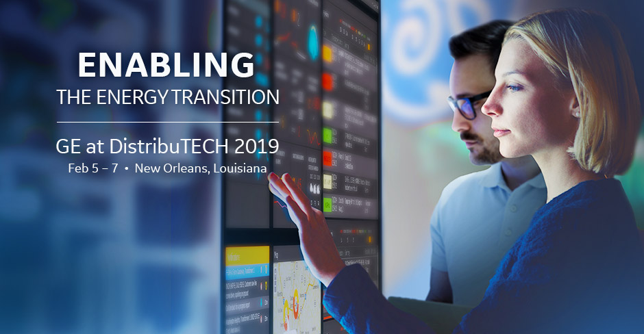 Experience GE at DistribuTech 2019