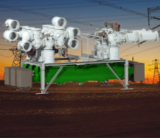 T155 DUAL GAS-INSULATED SUBSTATIONS 420 kV