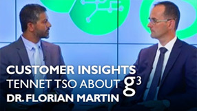 Video - Customer insights, TunneT TSO about g3, Dr. Florian Martin