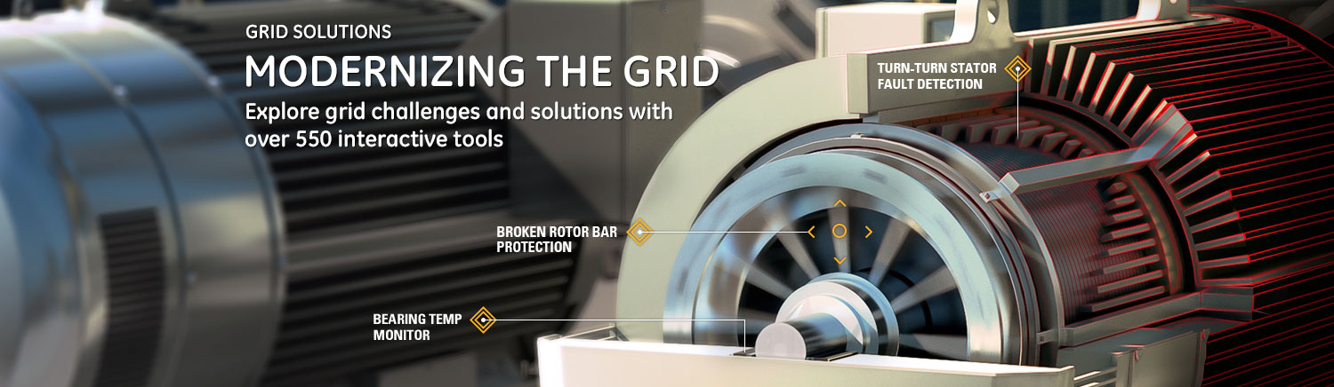 Modernizing the Grid: Explore grid challenges and solutions with over 550 interactive tools
