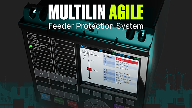 Multilin Agile Feeder Protection System