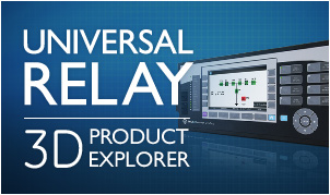 Multilin Universal Relay - 3D Explorer