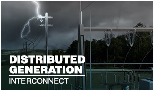 Distributed Generation Interconnect