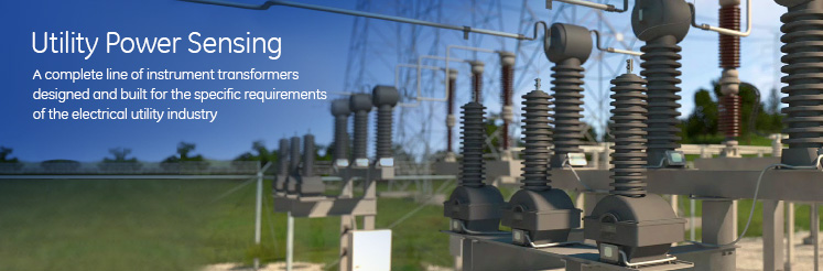 Utility Power Sensing - A complete line of instrument transformers designed and built for the specific requirements of the electrical utility industry