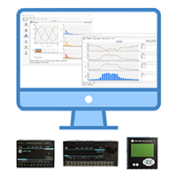 QDSP setting, monitoring and analysis software