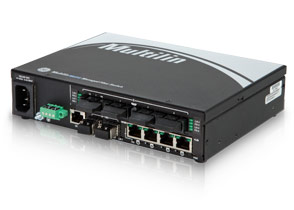 ML800 Compact Hardened Managed Ethernet Switch