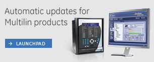 Launchpad: Automatic updates for Multilin products