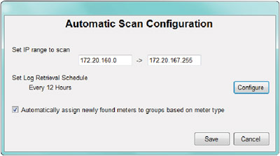Easily add meters through MeterManager auto scan functionality