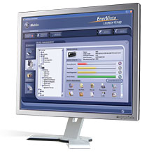 EnerVista Launchpad on monitor