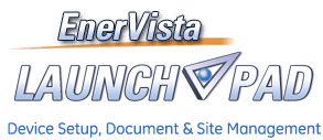 EnerVista Launchpad. Device setup, document & site management
