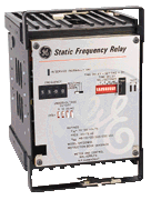 SFF Static Digital Frequency Relay