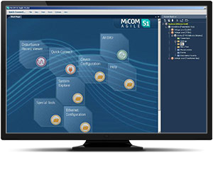 MiCOM S1 Agile software