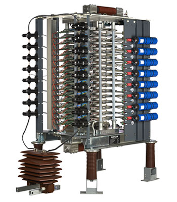 GE's advanced thyristor valve
