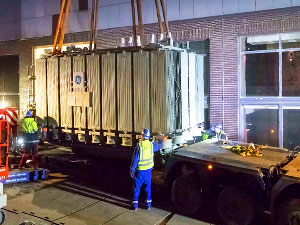 Delivery of GE power transformers for Substation Hamburg Mitte, Germany