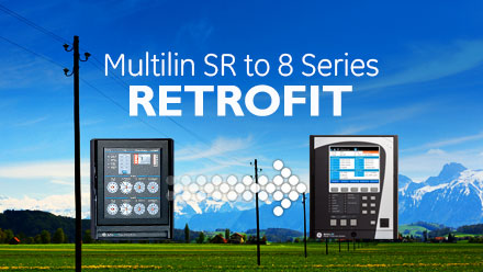 New Multilin SR to 8 Series Retrofit Kits