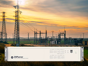 Increase the flexibility of substation applications with GE’s DAPserver