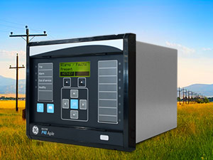 GE’s P40 Agile Relay Platform Provides Comprehensive Feeder Protection, Control and Monitoring