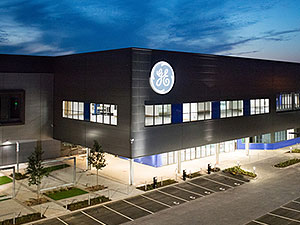 GE facility in Stafford