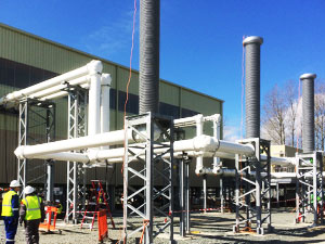 National Grid Energizes World’s First SF6-free 420 kV Gas-insulated Line