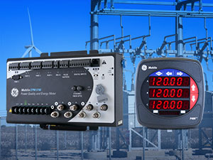 : Multilin EPM 9700 Power Quality Meter with Advanced Logging and Communications 