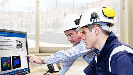 Achieve HV equipment operation and maintenance excellence with online technical training