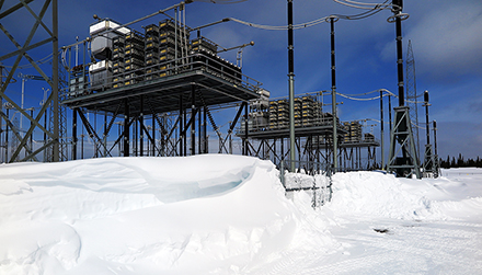 GE Upgrades Hydro Quebec's Montagnais Substation