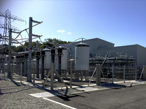 Grid Solutions’ Hybrid STATCOM at National Grid’s Bolney substation