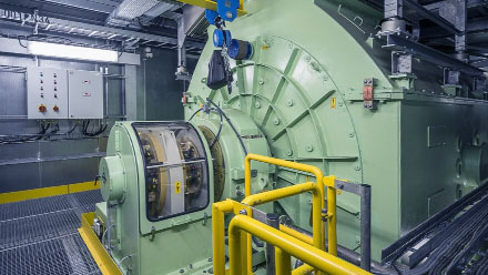 GE's Industry-Leading Portfolio of Synchronous Condensers Celebrates 100th Anniversary