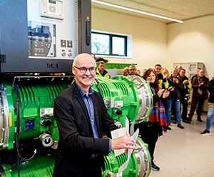 Denmark's electrical grid goes green with GE's Green Gas for Grid g3, an SF6-free solution for high-voltage equipment