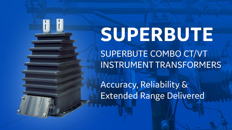 SUPERBUTE COMBO CT/VT Instrument Transformer