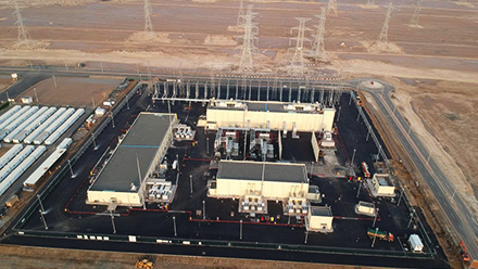 GE completes turnkey substation contract to power the Rabigh-3 desalination plant in Saudi Arabia