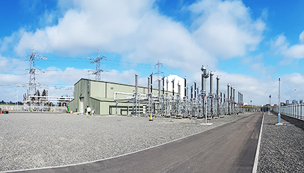 GE energizes SSEN Transmission’s first g3 gas-insulated substation in Scotland