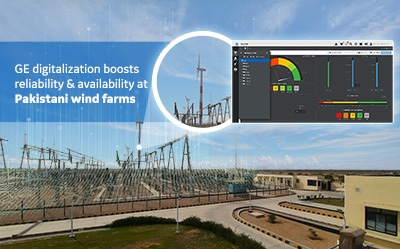 GE digitalization boosts reliability and availability at Pakistani wind farms